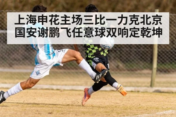 上海申花主场三比一力克北京国安谢鹏飞任意球双响定乾坤